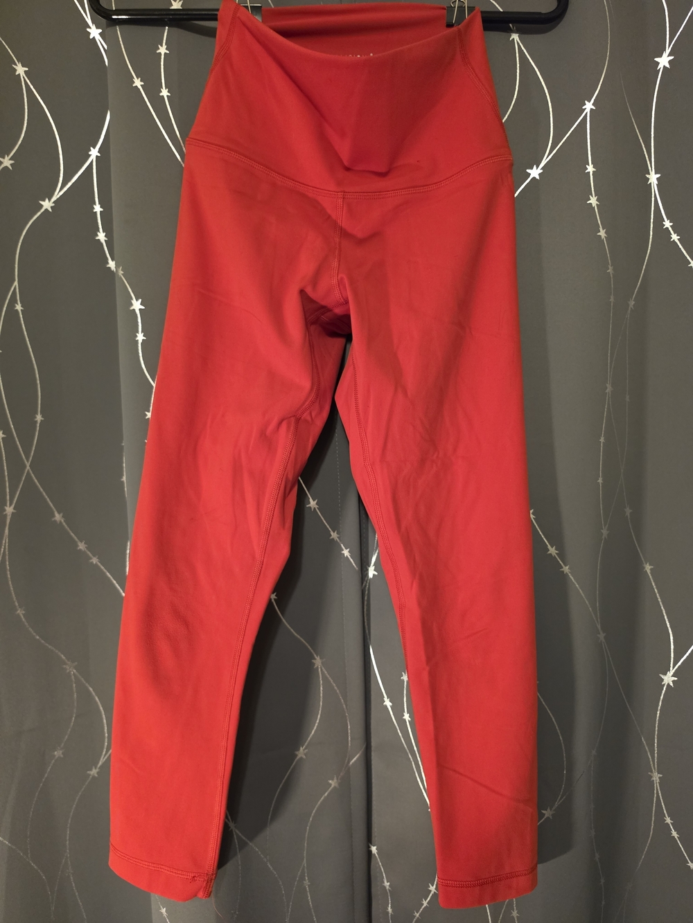 Yogalicious Red High-Waist Active Leggings